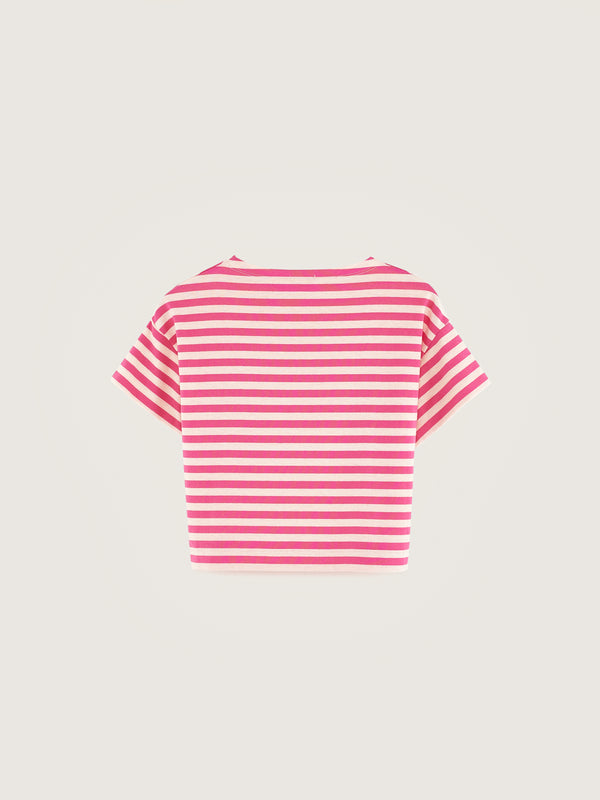 VASSY51 T1770 T-SHIRT - STRIPE A