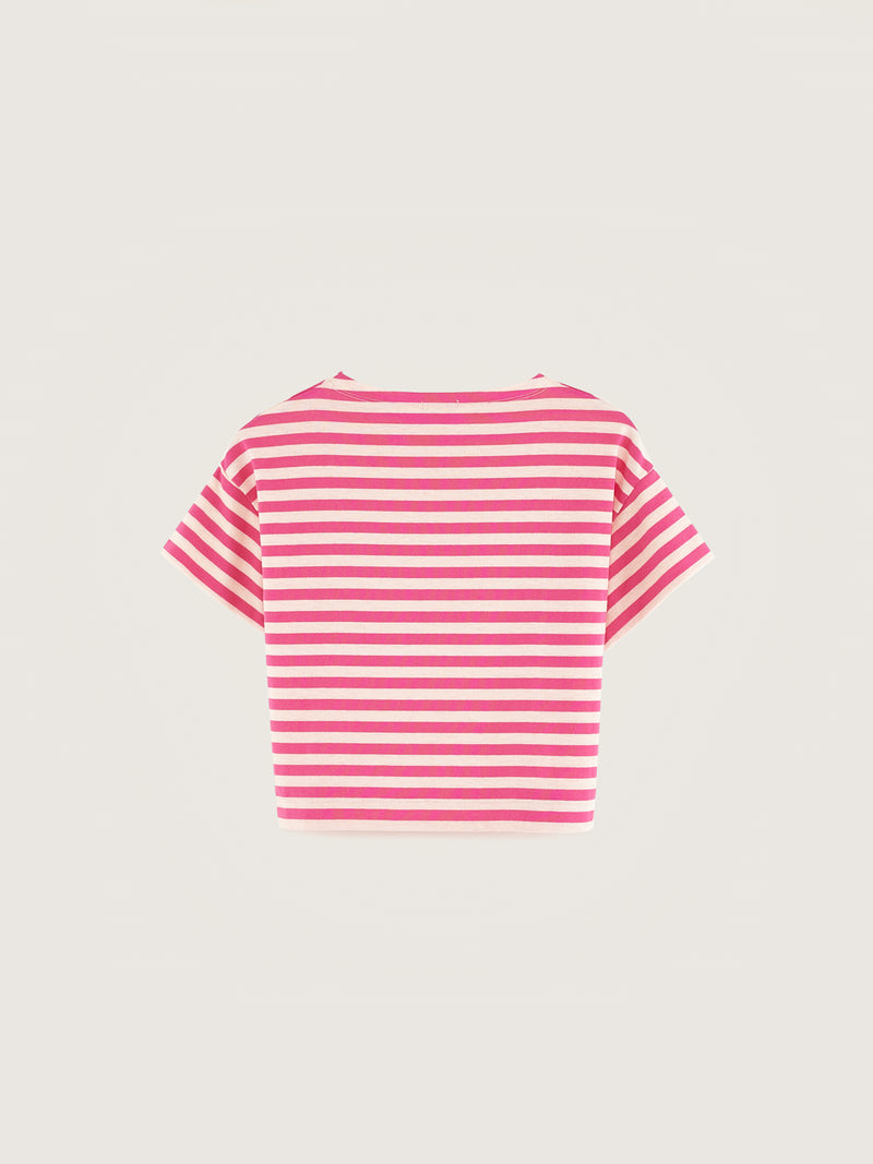 VASSY51 T1770 T-SHIRT - STRIPE A