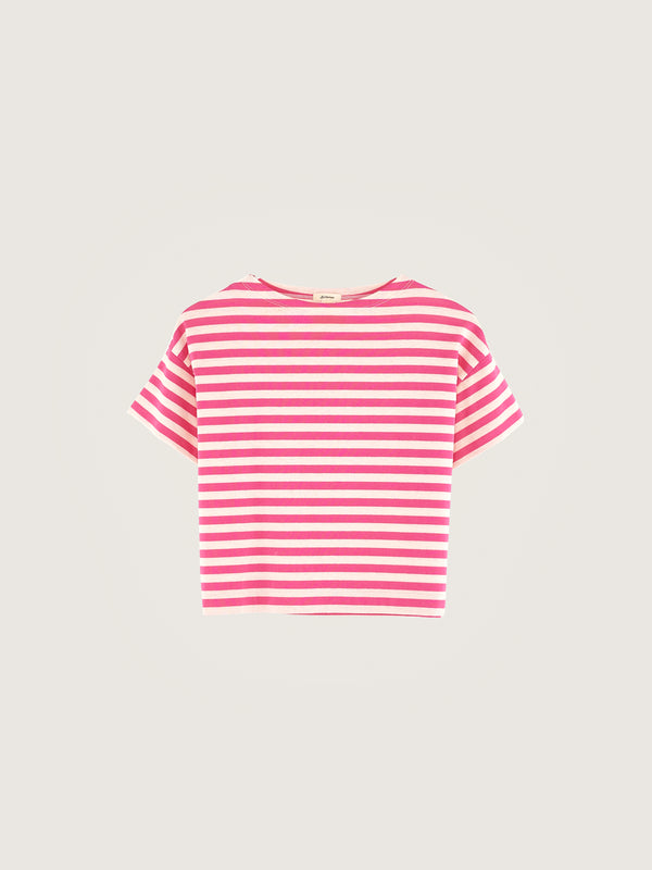 VASSY51 T1770 T-SHIRT - STRIPE A