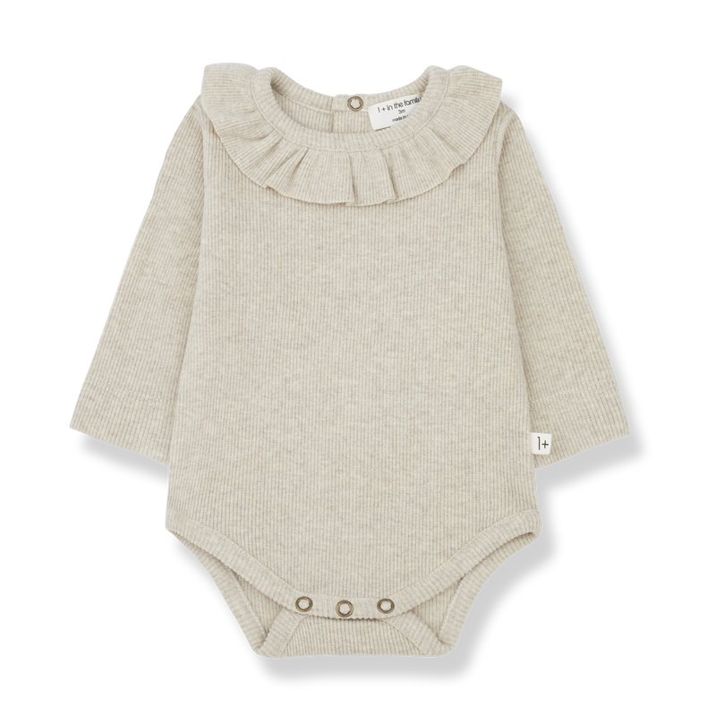 VERA collar body - oatmeal