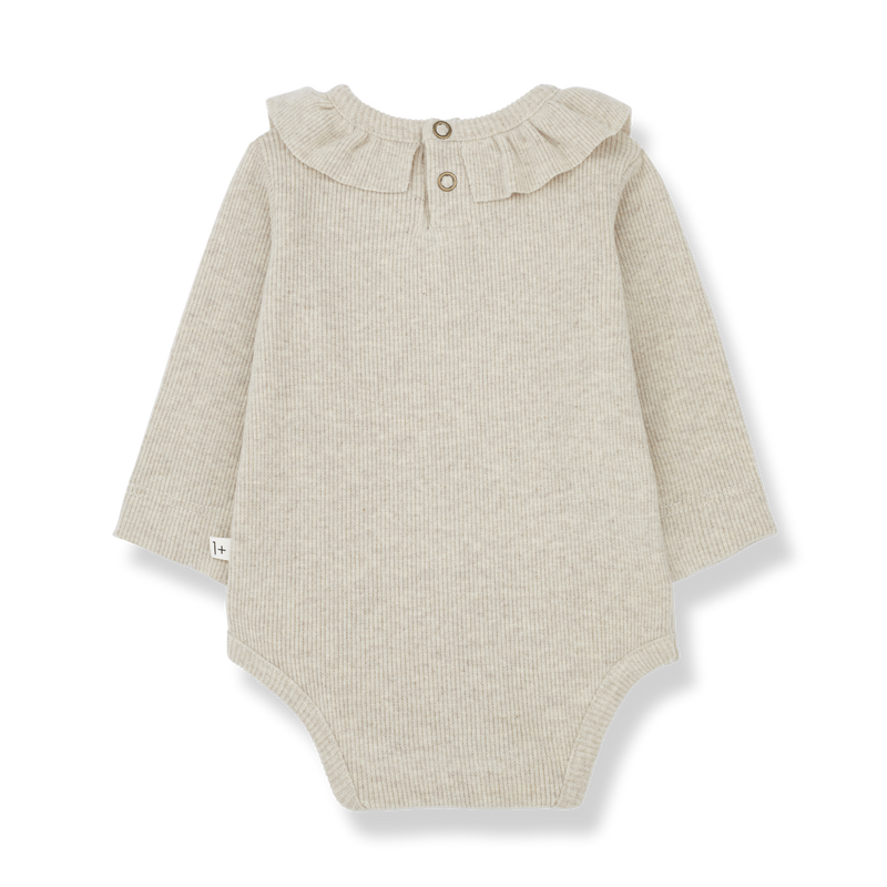 VERA collar body - oatmeal