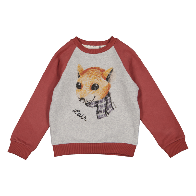 LULU Sweatshirt - Terracotta