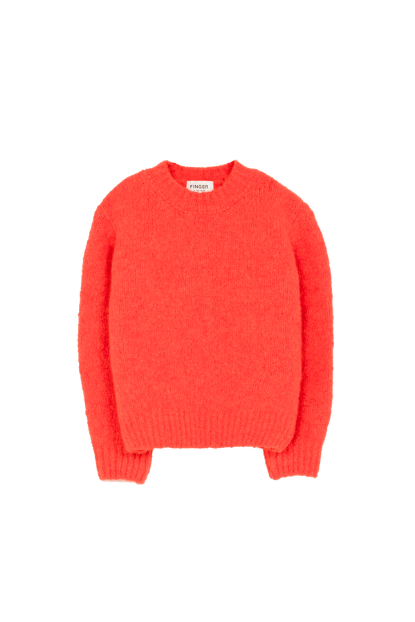 LONA Red - Crew Neck Sweater
