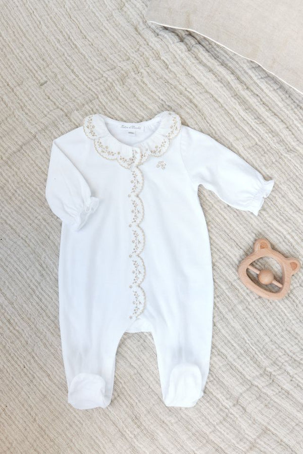 BABY NUIT PYJAMA18 - BLANC