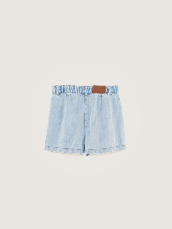 WAVES P D0551 SKORT - LBB LT BLUE BLEACH