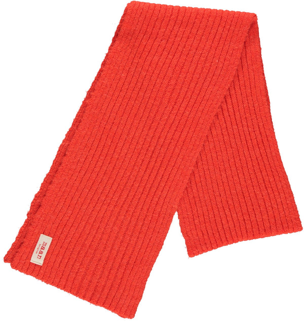 OZON knitted scarf - 56 orange