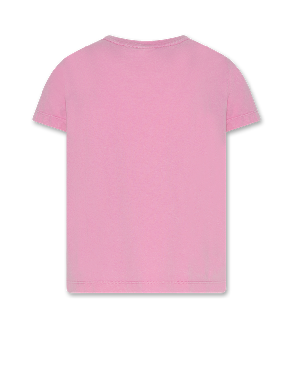 amina t-shirt garment dye - pink