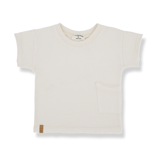 Xevi Short Sleeve T-Shirt - Off White