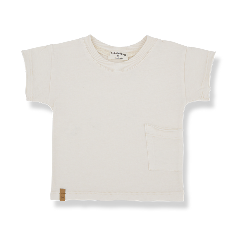 Xevi Short Sleeve T-Shirt - Off White