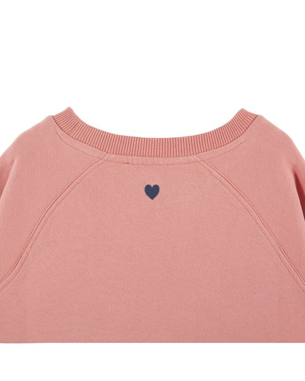 LIBERTE SWEAT-SHIRT - AA176 - BLUSH