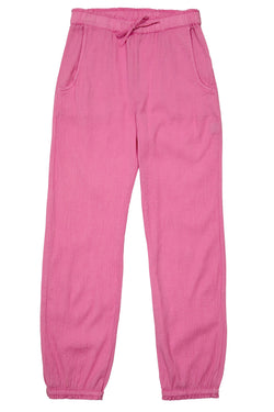 ELBE_522 Comfort pants - Blush