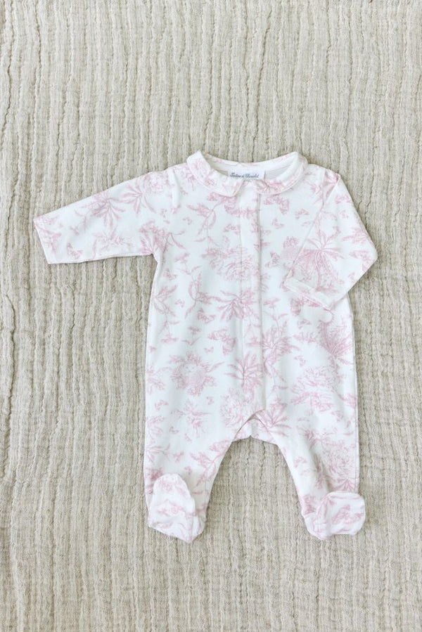 PREMIER TROUSSEAU FILLE PYJAMA4 - rose pâle