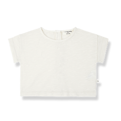ANNALISA girly t-shirt - ivory