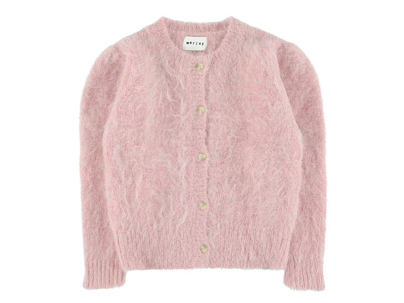 VOLGA COMFY GIRLS CARDIGAN - PINK