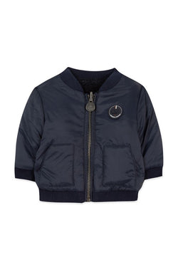 BABY GLOBE TROTTEUR BLOUSON1 - Marine