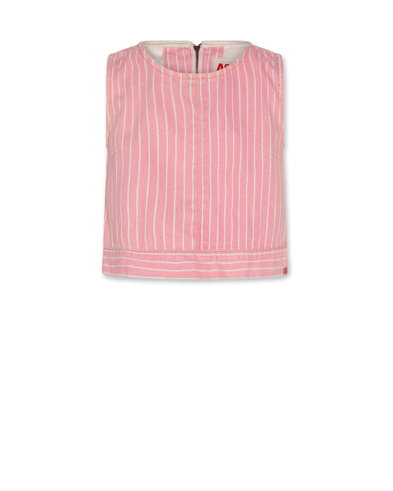 fedha striped shirt 000528 - pink