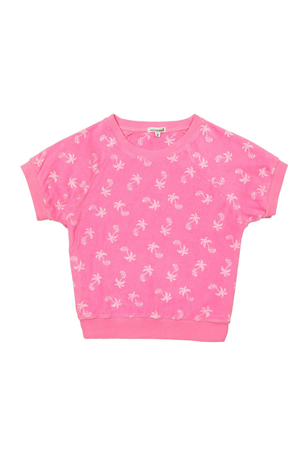 JACO_3013 Sweat short sleeves - Blush