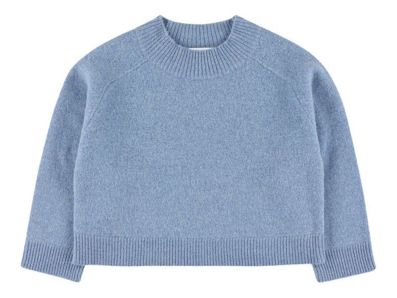 VERA NEW UNISEX PULL - RELAXED BLEU