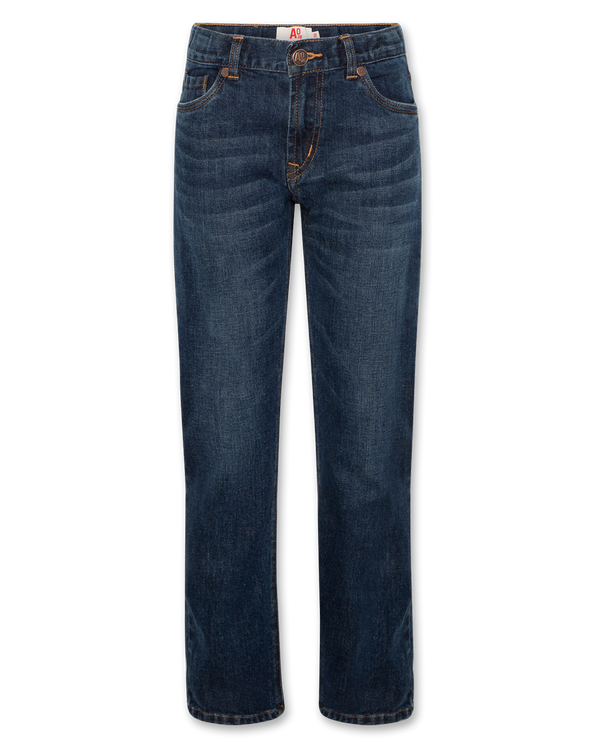 adam 5-pocket jeans pants - wash dark
