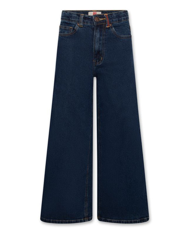 zina rinse jeans pants - wash rinse