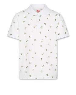 carter polo t-shirt hut 000100 - white