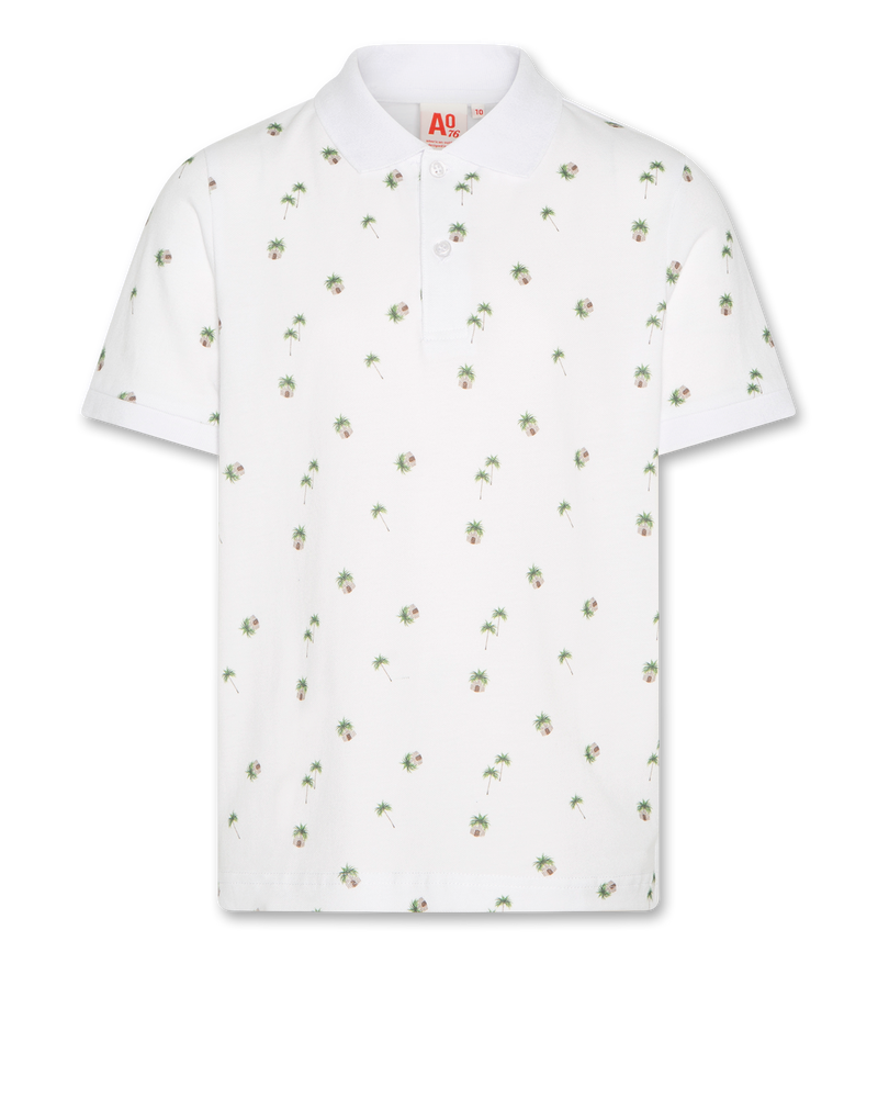 carter polo t-shirt hut 000100 - white