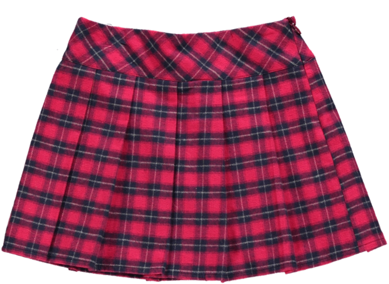 JILL SKIRT 08-BERRY