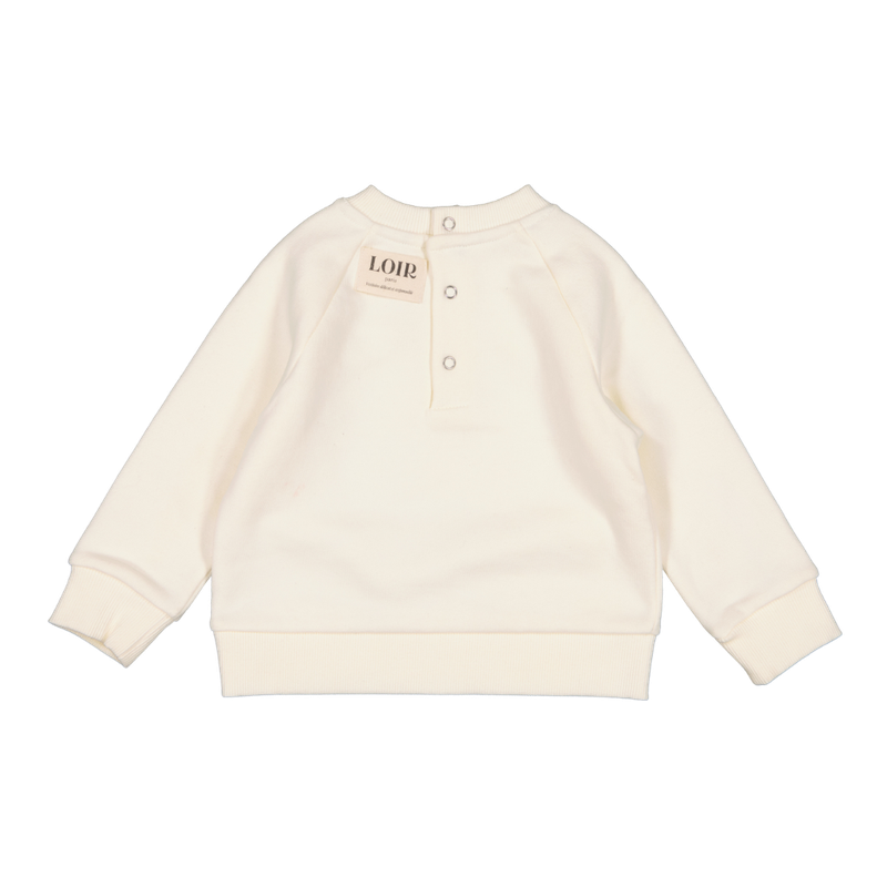 FAMILY CLUB Sweatshirt - Cream