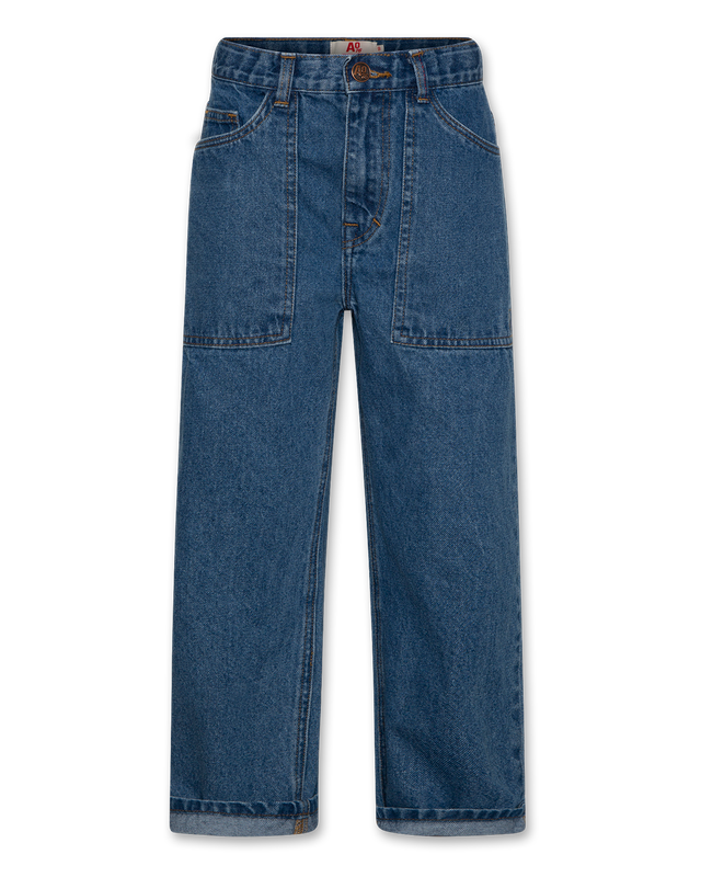 freddie jeans pants - wash medium