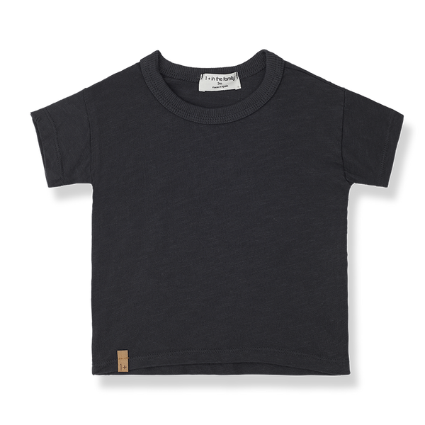 ALDOS s.sleeve t-shirt - anthracite
