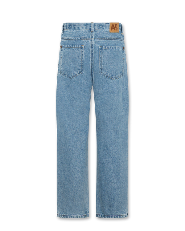 finn jeans pants 001011 - wash middle