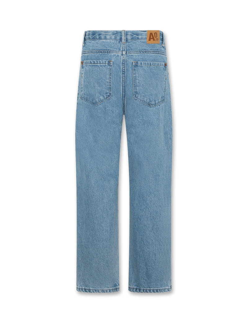 finn jeans pants 001011 - wash middle