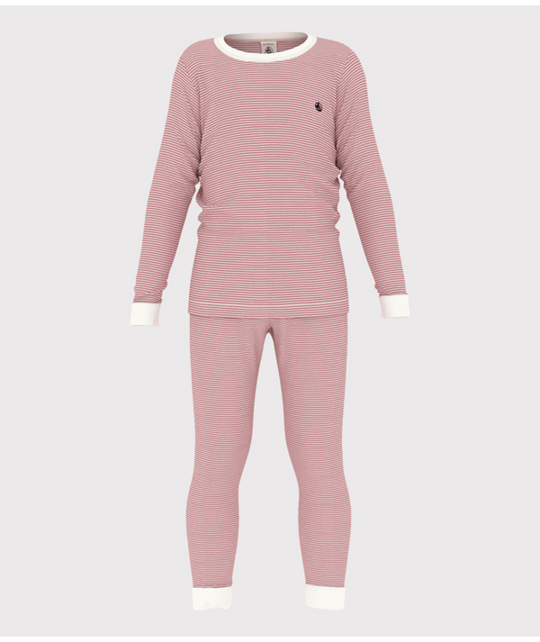 A0BIW PYJAMA - ROSEWOOD/MARSHMALLOW