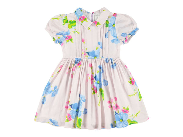 WANDA SUNNY DRESS WITH PRINT - ORCHID ICE