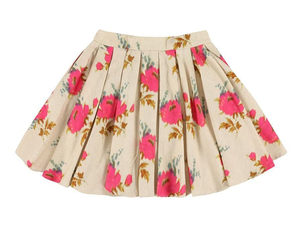 TARGET ROSES Skirt - BEIGE