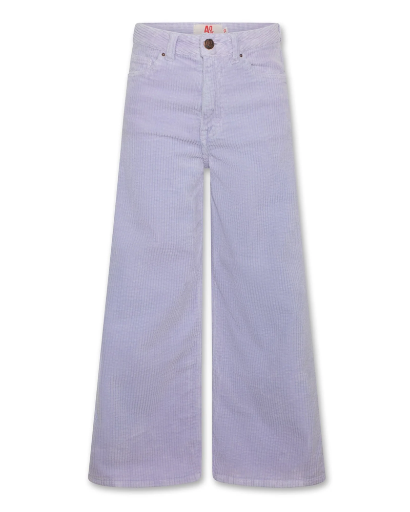 zina cord pants - lavender