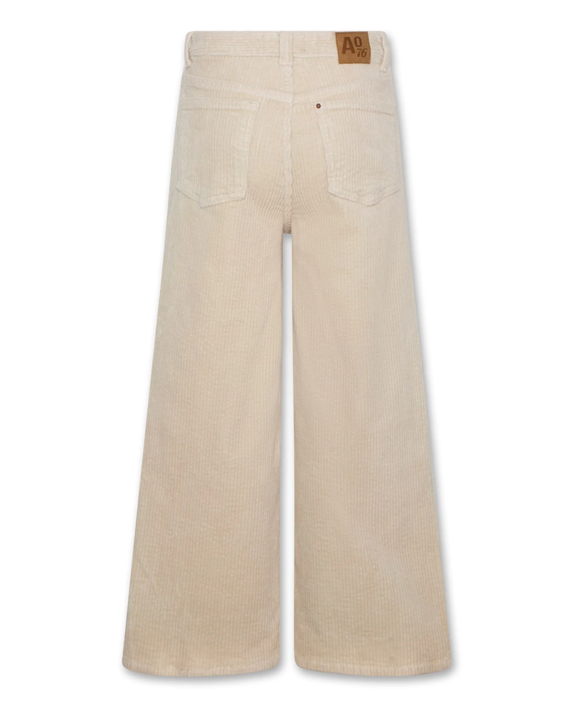 zina cord pants - bone