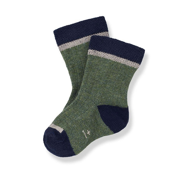 VANIA plain socks - alpine