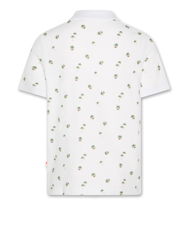 carter polo t-shirt hut 000100 - white