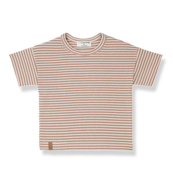 ARISTIDE s.sleeve t-shirt - apricot