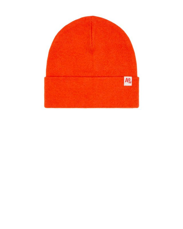 flups beanie hat - fluo orange