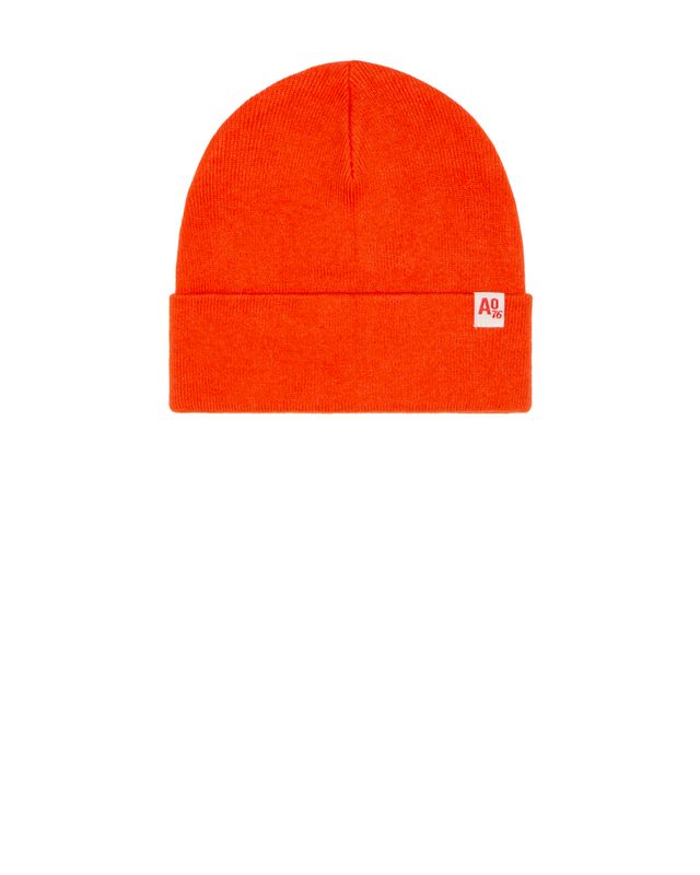 flups beanie hat - fluo orange