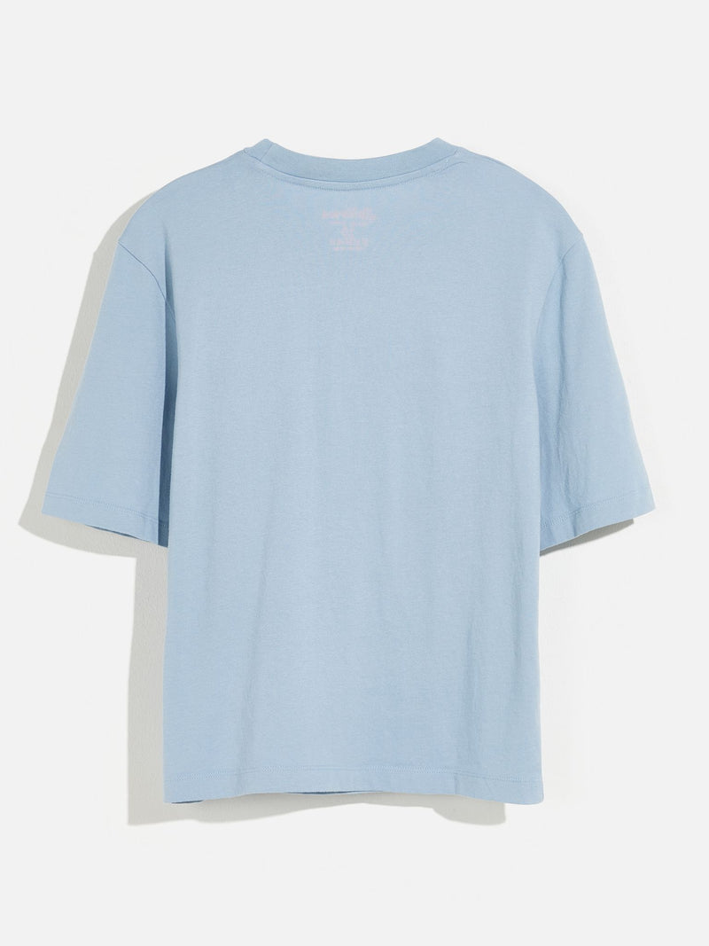 MILOW41 T1485W T-Shirt - BLUE FOG