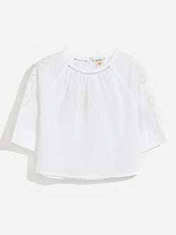 HYDRA P1687 blouse - WHITE