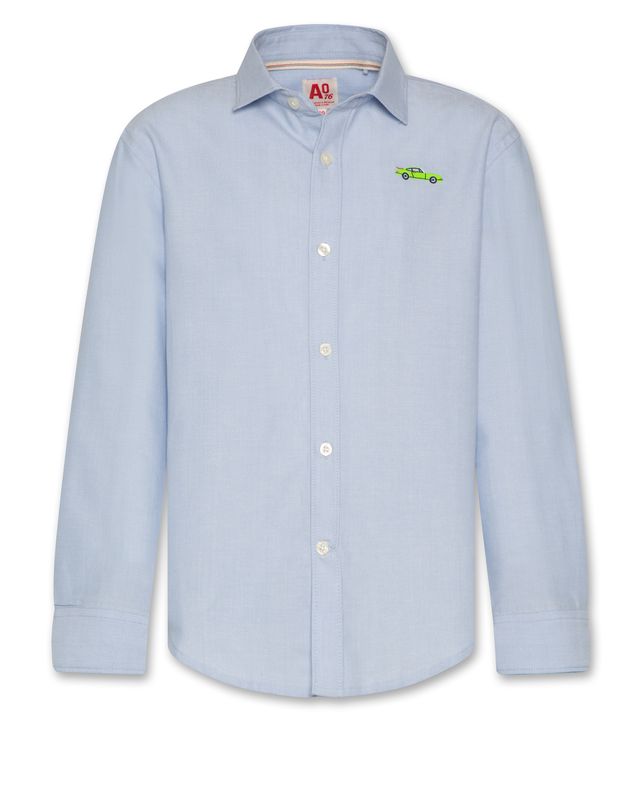 tim shirt car - blue