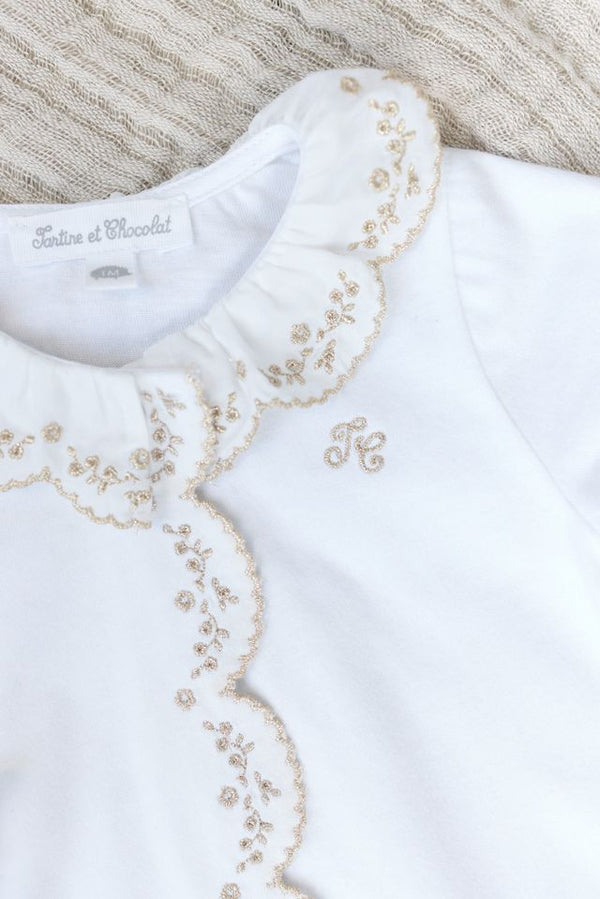 BABY NUIT PYJAMA18 - BLANC