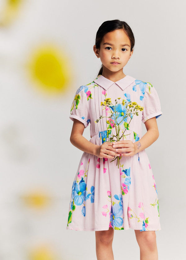 WANDA SUNNY DRESS WITH PRINT - ORCHID ICE