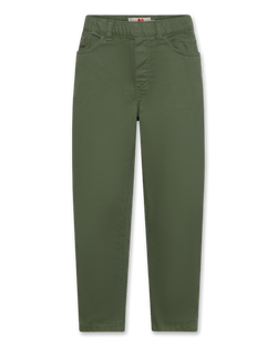 james pants - olive night/earth green