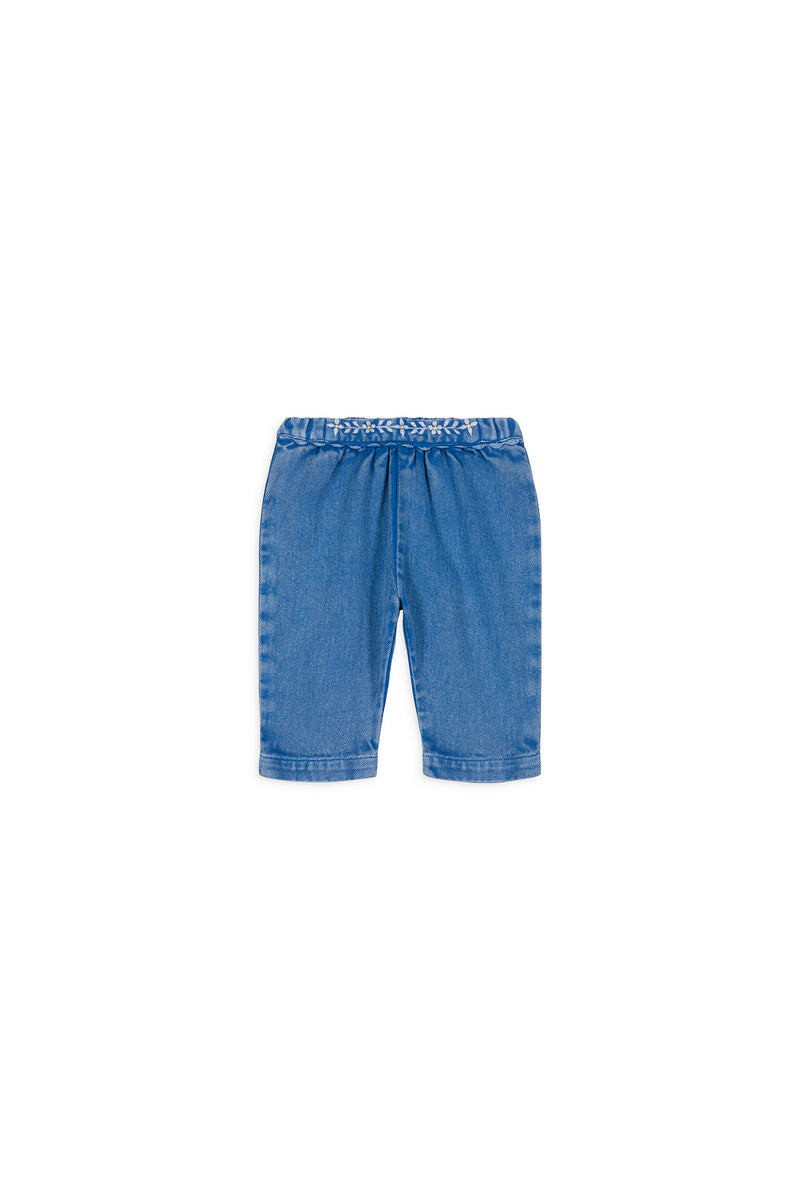 PANTS FLOFI BABY - STONE BLUE