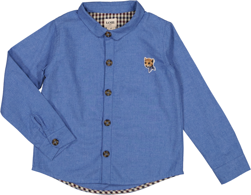 PARMA Shirt - Denim Blue